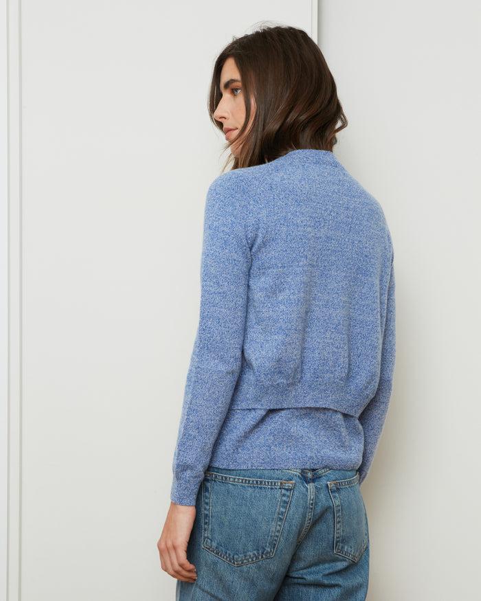 Alexandra Golovanoff Cardigan Mila Light Vintage Blue 16