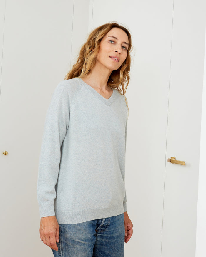 alexandra golovanoff Catherine Light beige bleuté 13