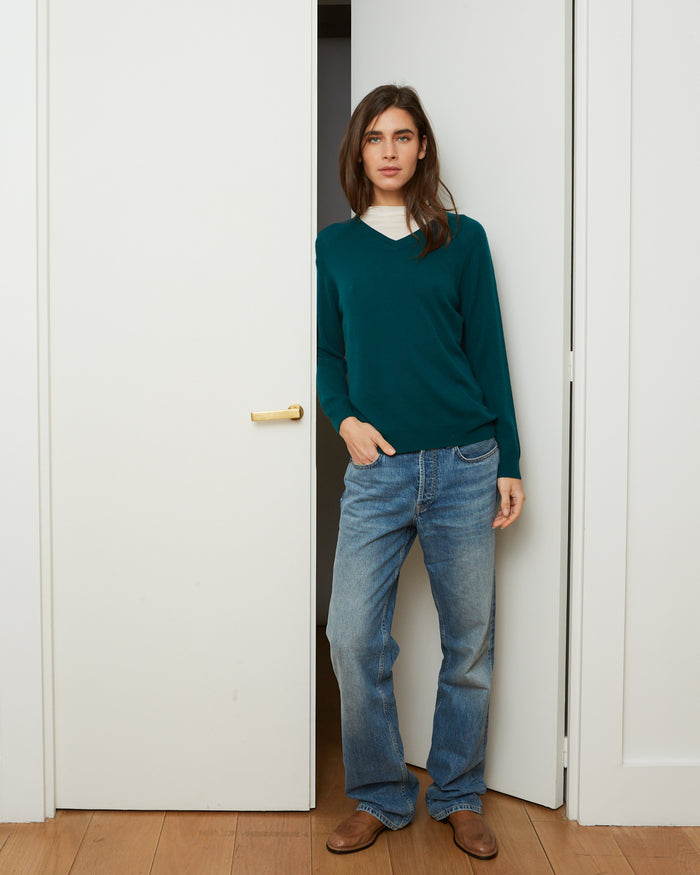 Alexandra Golovanoff Catherine Superlight émeraude 16