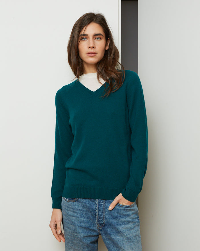 alexandra golovanoff Catherine Superlight émeraude 16