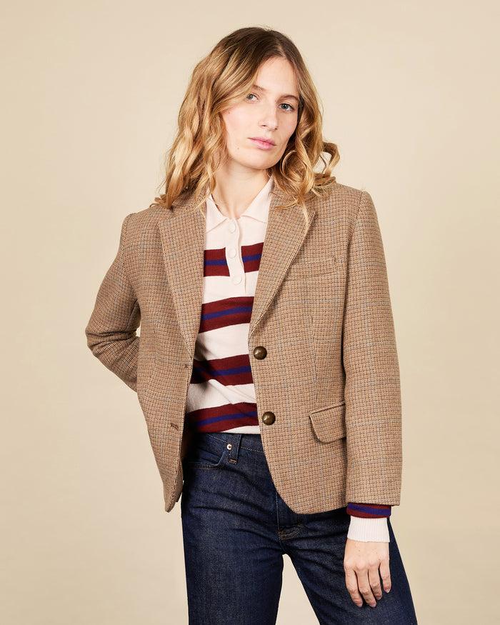 Alexandra Golovanoff Veste James Prince De Galles 18