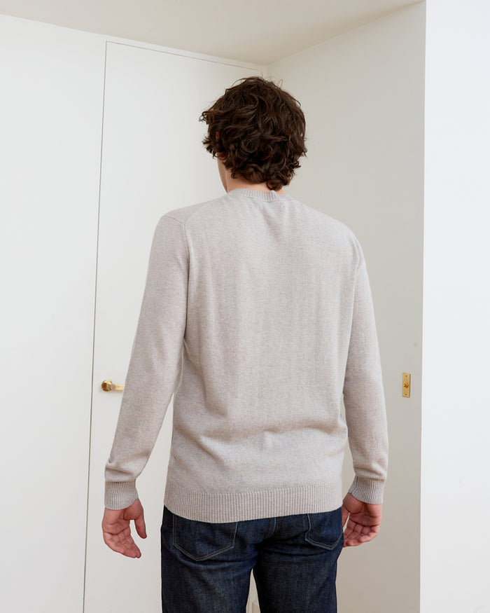 Alexandra Golovanoff Virgile Man Light Beige Grisé 12