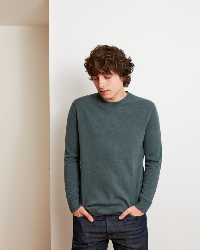 Alexandra Golovanoff Virgile Man Light Vert Gris 14