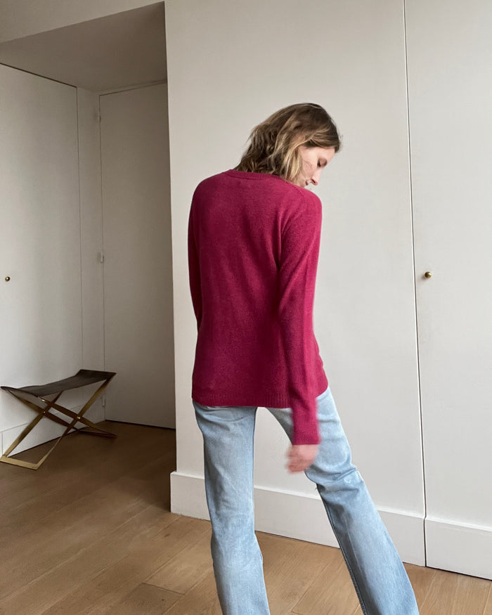 Alexandra Golovanoff Virgile Superlight Framboise 16