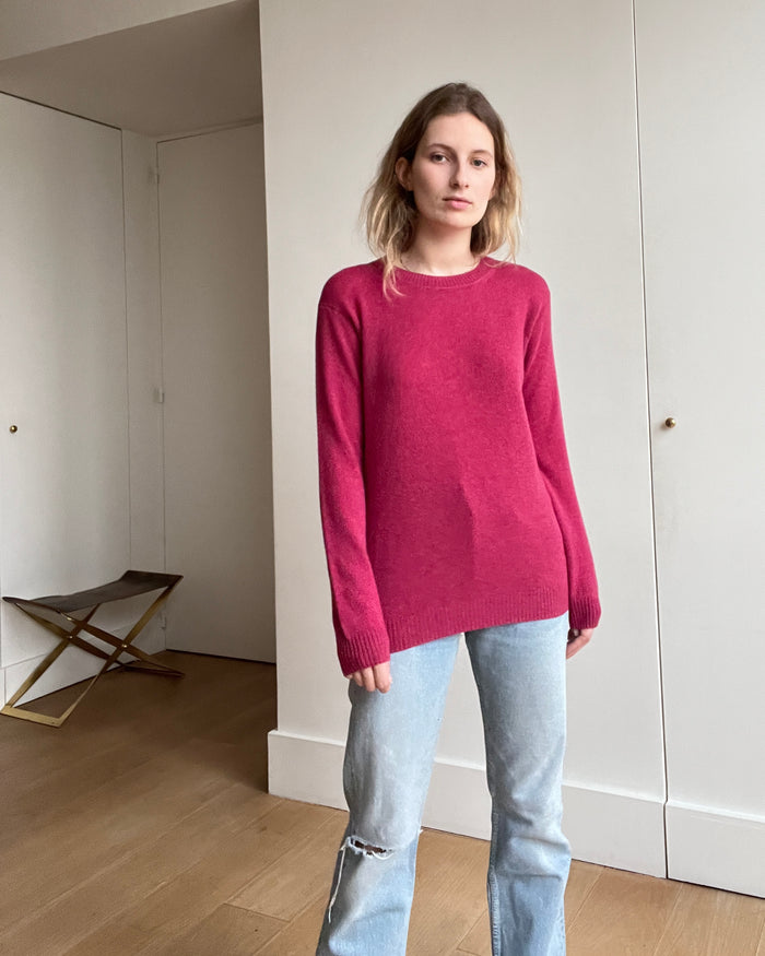 alexandra golovanoff Virgile Superlight framboise 16