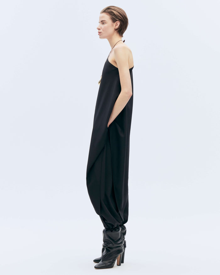 Alexandre Vauthier ASYMMETRICAL DRESS BLACK
