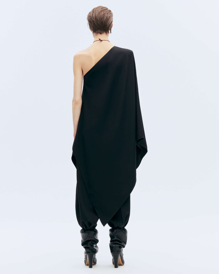 Alexandre Vauthier ASYMMETRICAL DRESS BLACK
