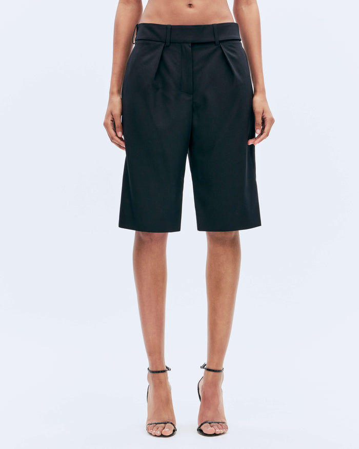 Alexandre Vauthier BERMUDA BLACK