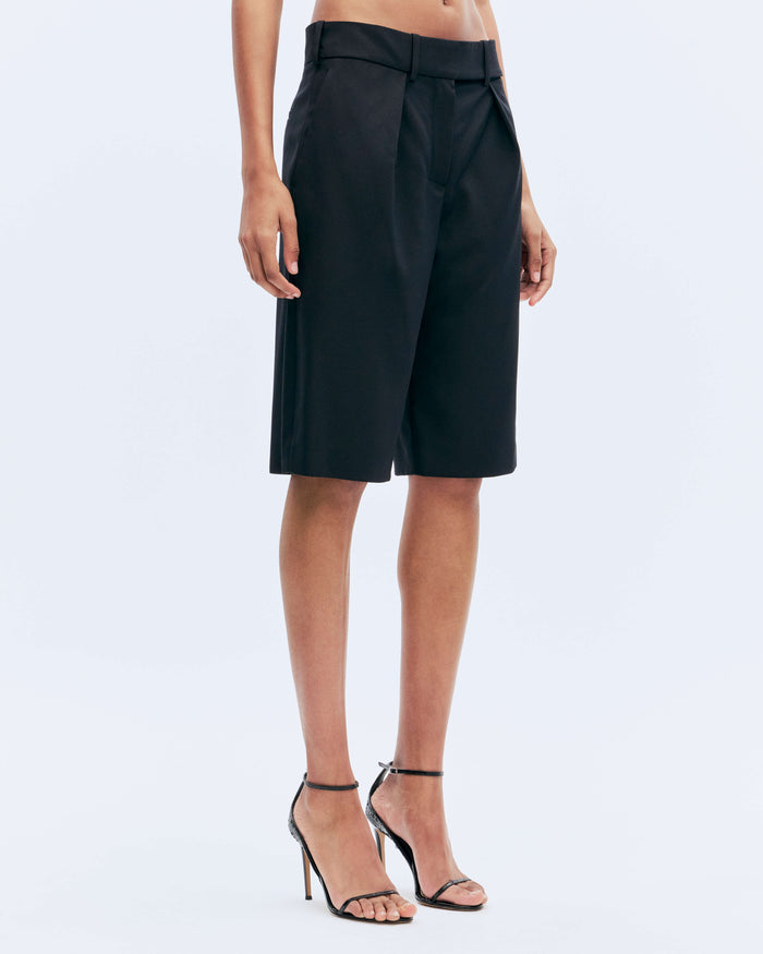 Alexandre Vauthier BERMUDA BLACK