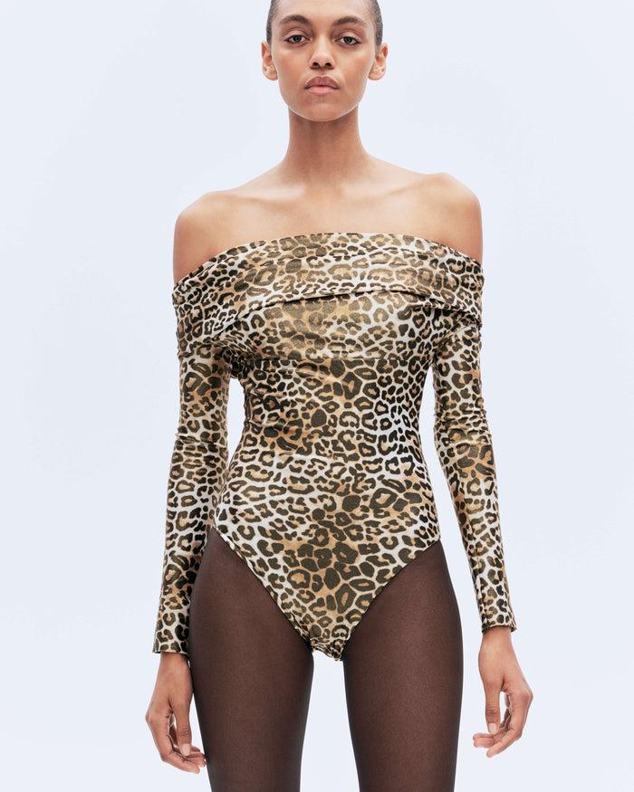 Alexandre Vauthier BODYSUIT NATURAL