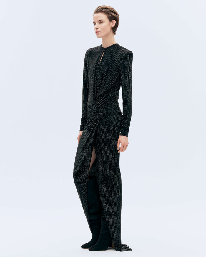 Alexandre Vauthier CRYSTALLIZED EVENING GOWN