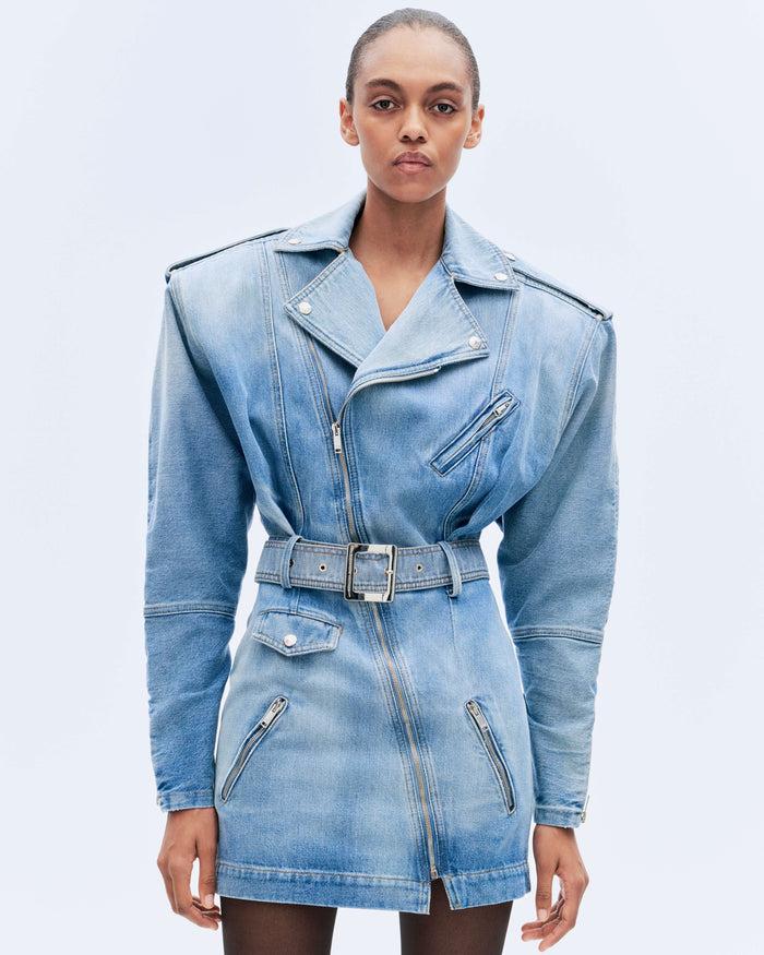 Alexandre Vauthier DENIM DRESS INDIGO