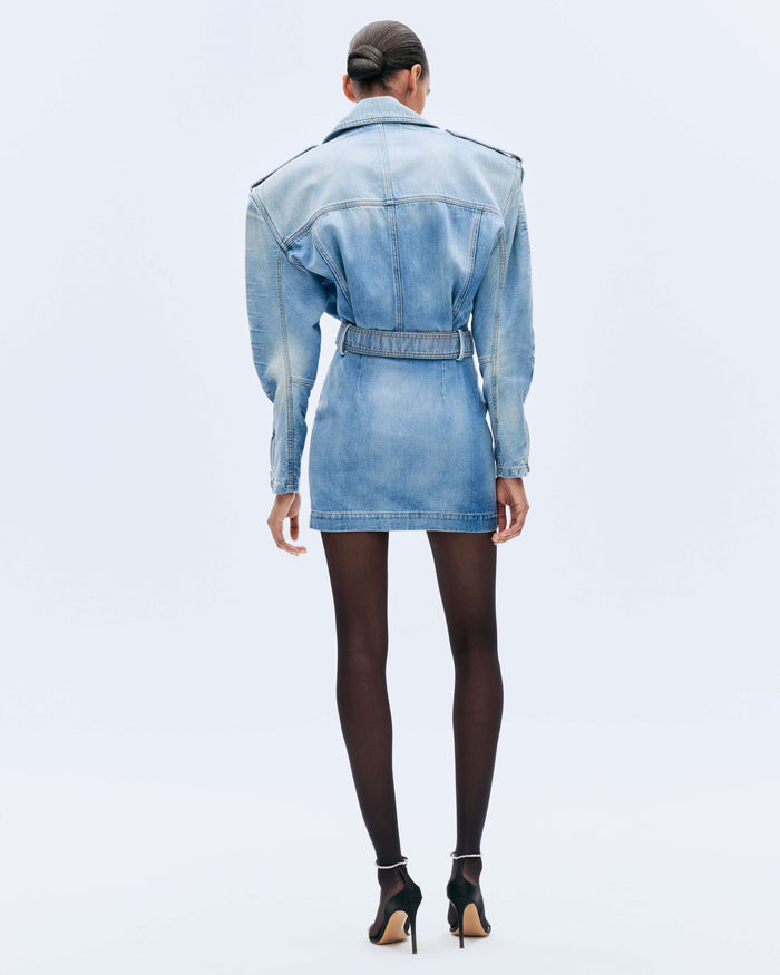 Alexandre Vauthier DENIM DRESS INDIGO