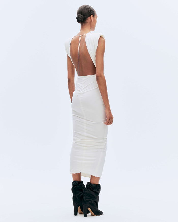 Alexandre Vauthier DRESS WHITE