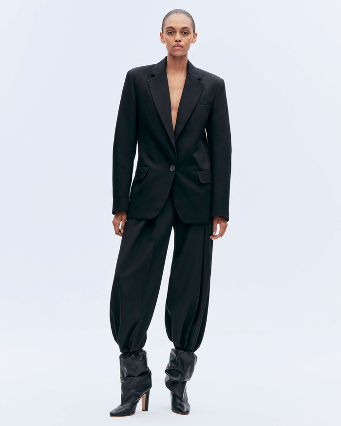 alexandre vauthier JACKET BLACK