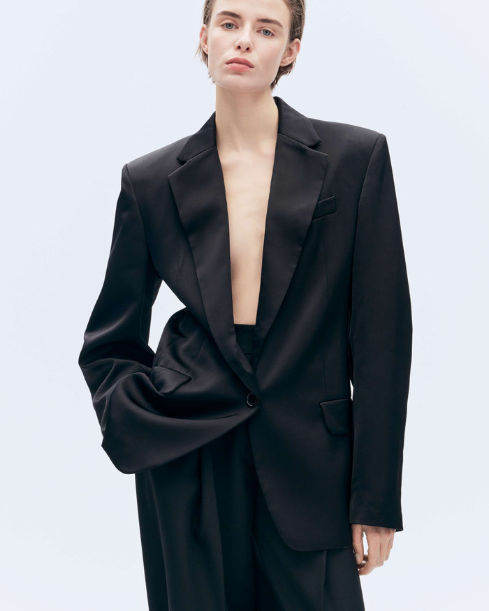 Alexandre Vauthier JACKET BLACK