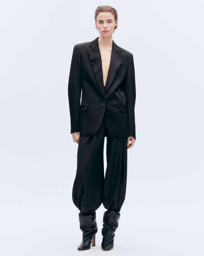 alexandre vauthier JACKET BLACK