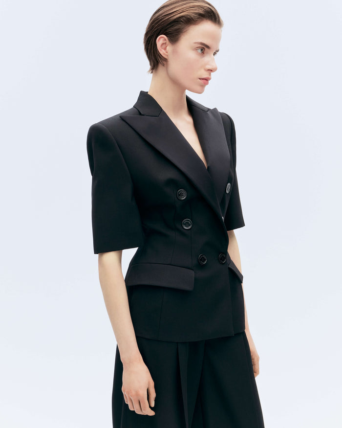 Alexandre Vauthier JACKET BLACK
