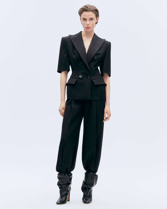 alexandre vauthier JACKET BLACK