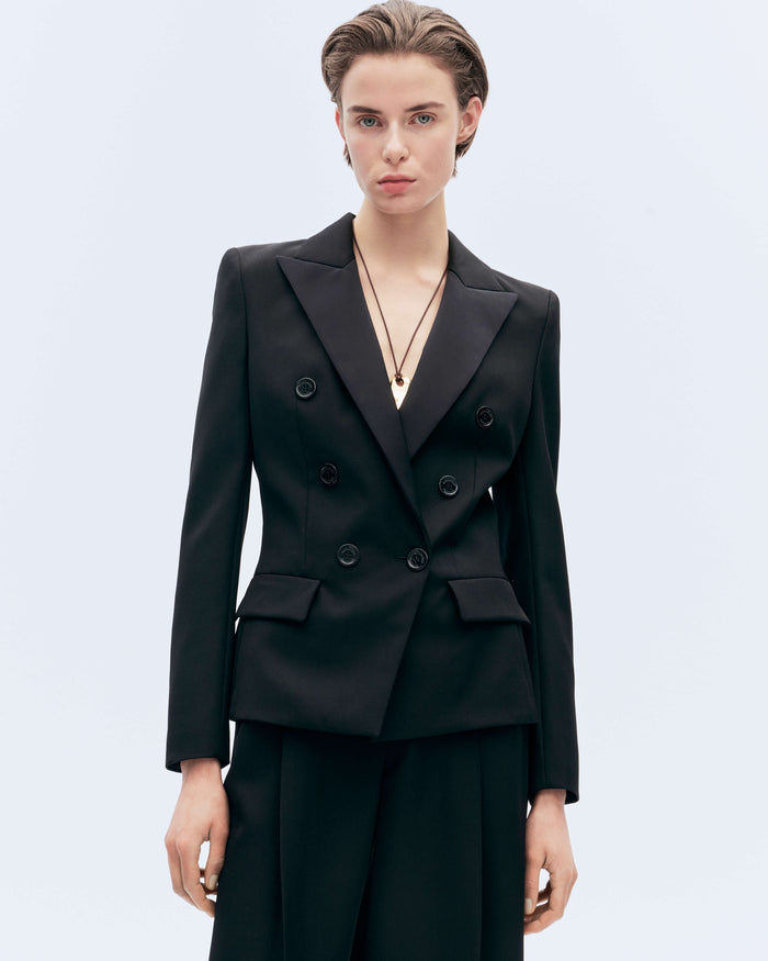 Alexandre Vauthier JACKET BLACK