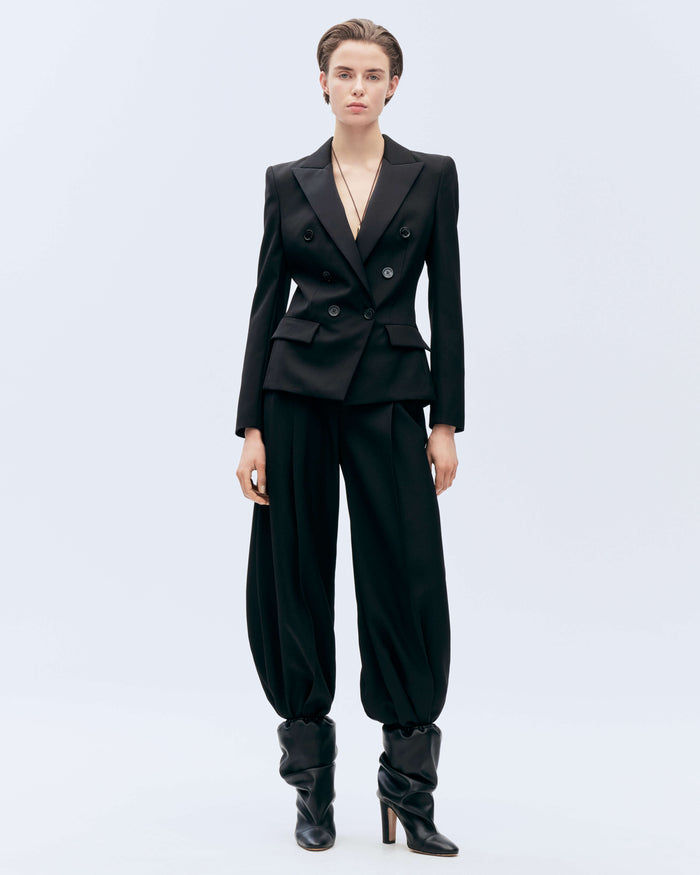 alexandre vauthier JACKET BLACK