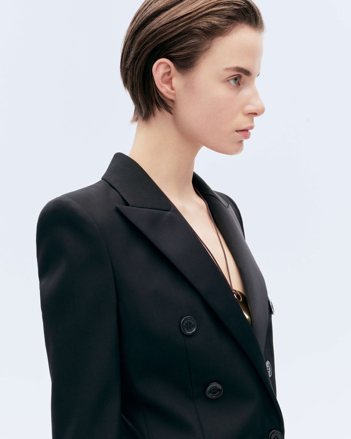 Alexandre Vauthier JACKET BLACK