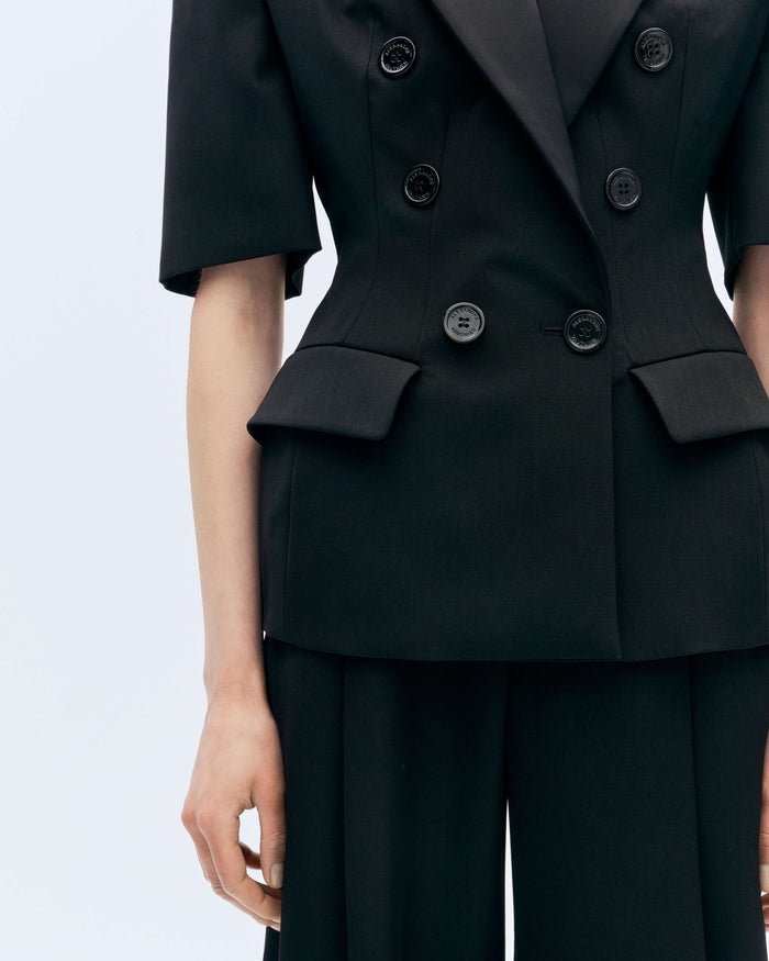 Alexandre Vauthier JACKET BLACK