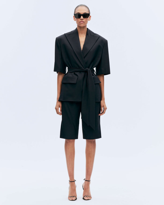 alexandre vauthier JACKET BLACK