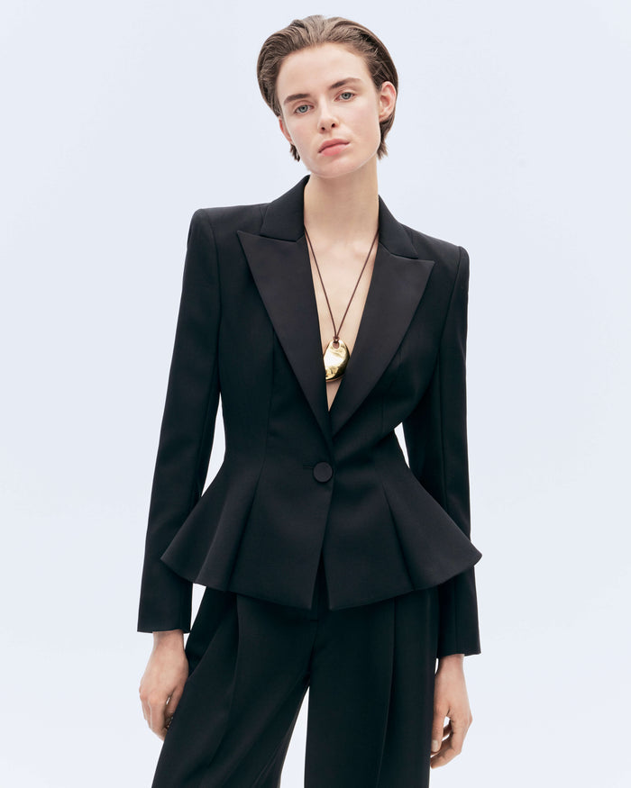 Alexandre Vauthier JACKET BLACK