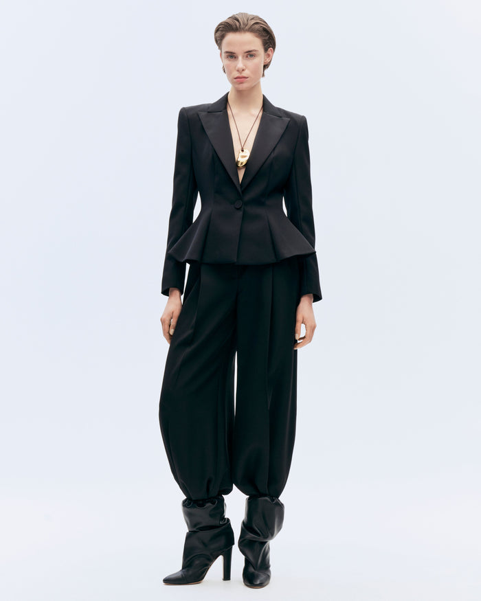 alexandre vauthier JACKET BLACK