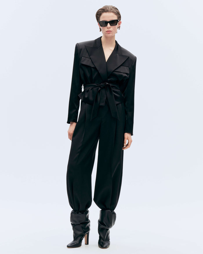 alexandre vauthier JACKET BLACK