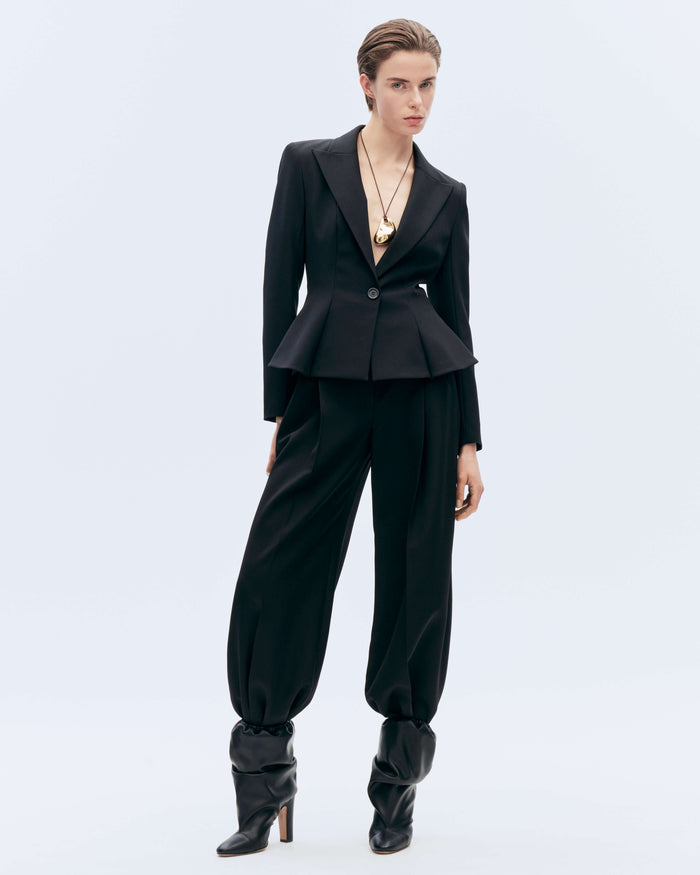 alexandre vauthier JACKET BLACK