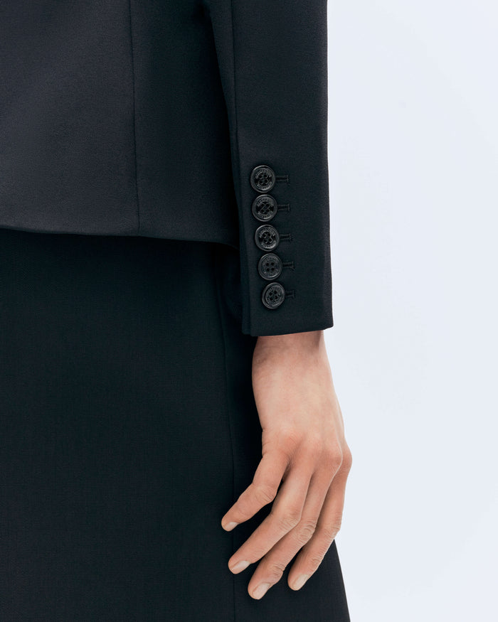 Alexandre Vauthier JACKET BLACK