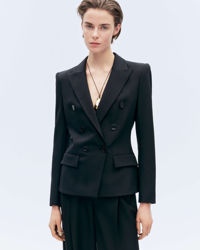 Alexandre Vauthier JACKET BLACK