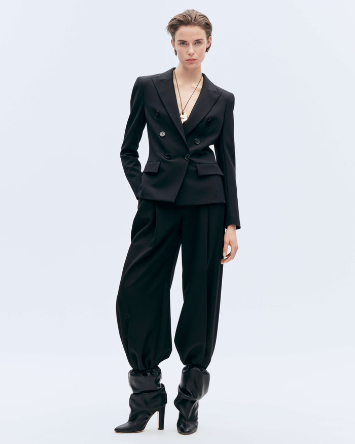 alexandre vauthier JACKET BLACK