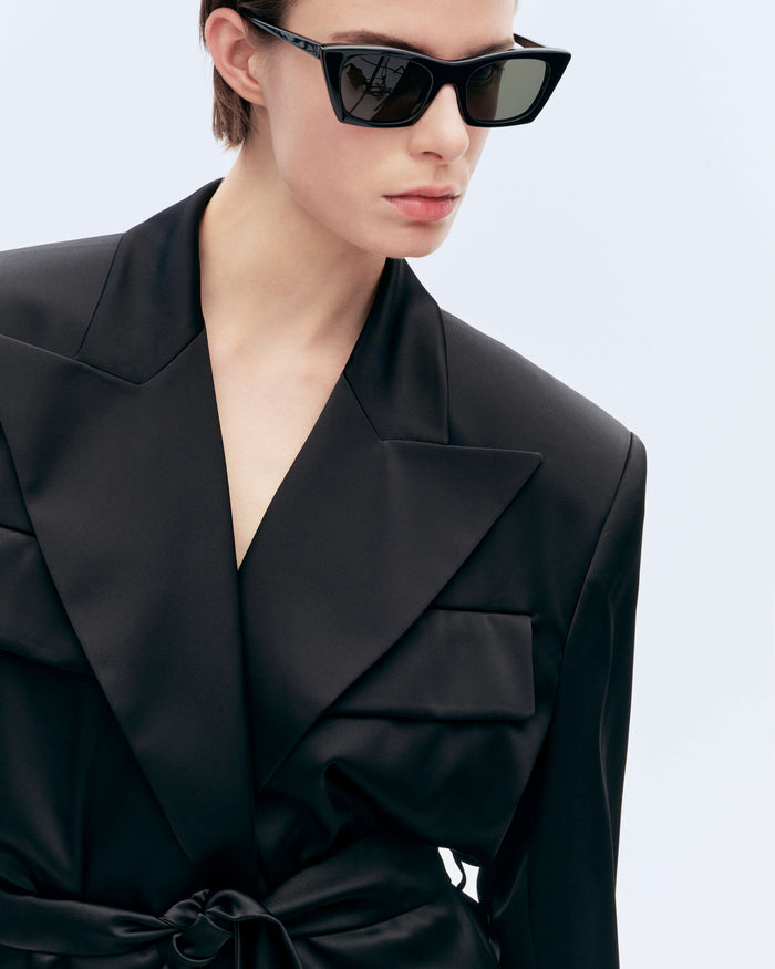 Alexandre Vauthier JACKET BLACK