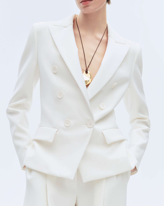 Alexandre Vauthier JACKET OFF WHITE