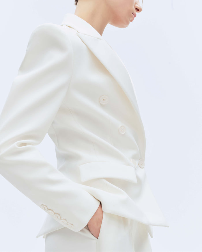 Alexandre Vauthier JACKET OFF WHITE