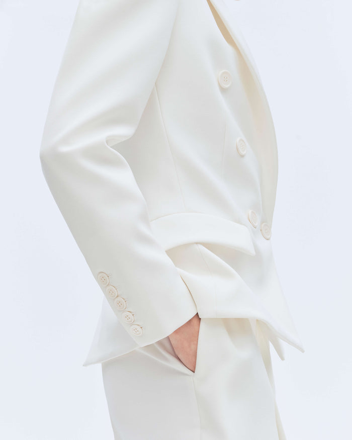 Alexandre Vauthier JACKET OFF WHITE