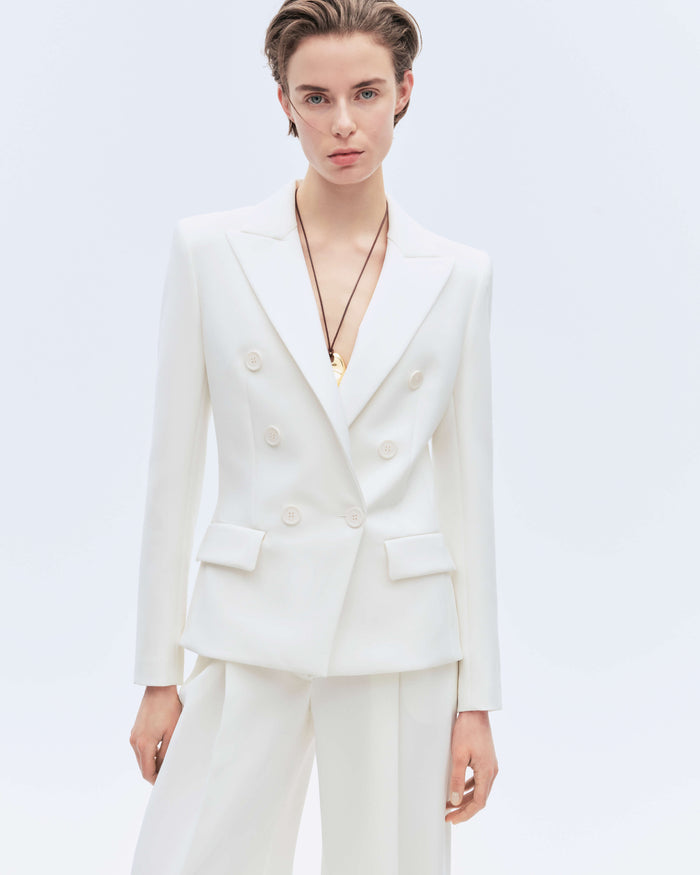alexandre vauthier JACKET OFF WHITE