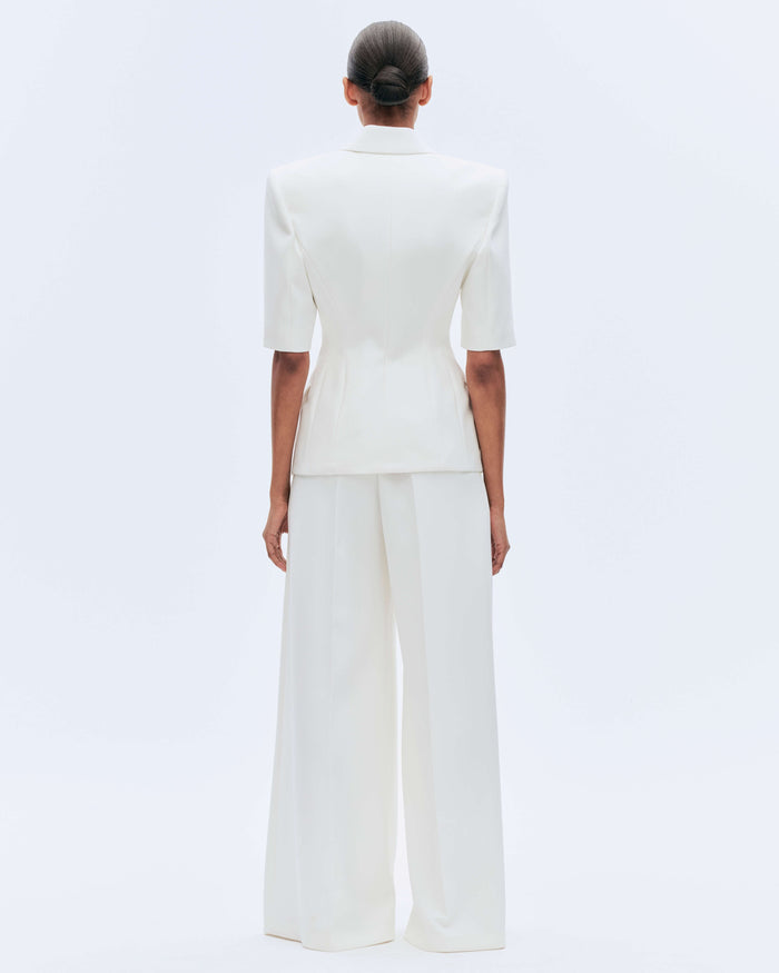 Alexandre Vauthier JACKET OFF WHITE