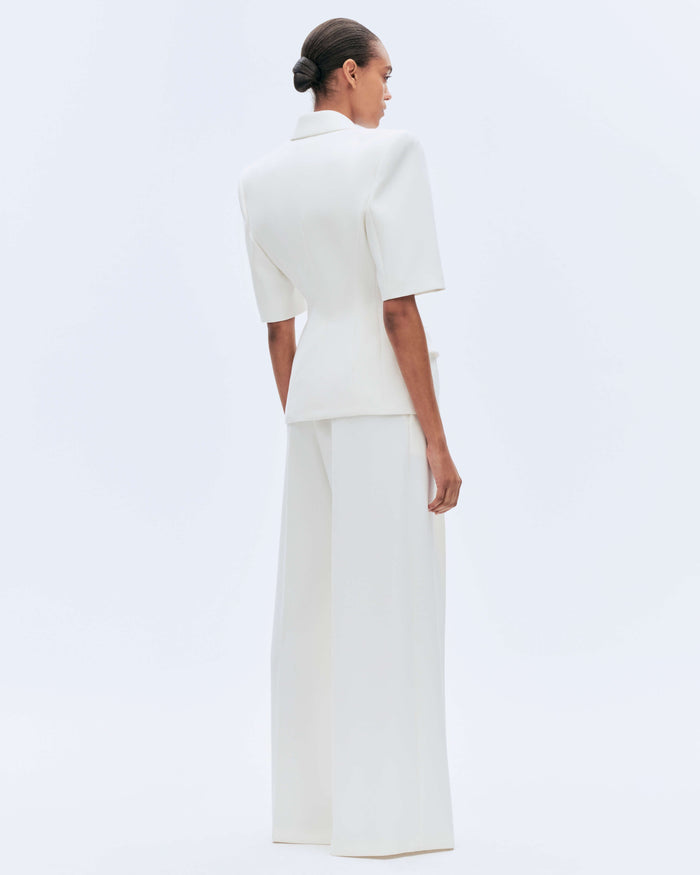 Alexandre Vauthier JACKET OFF WHITE
