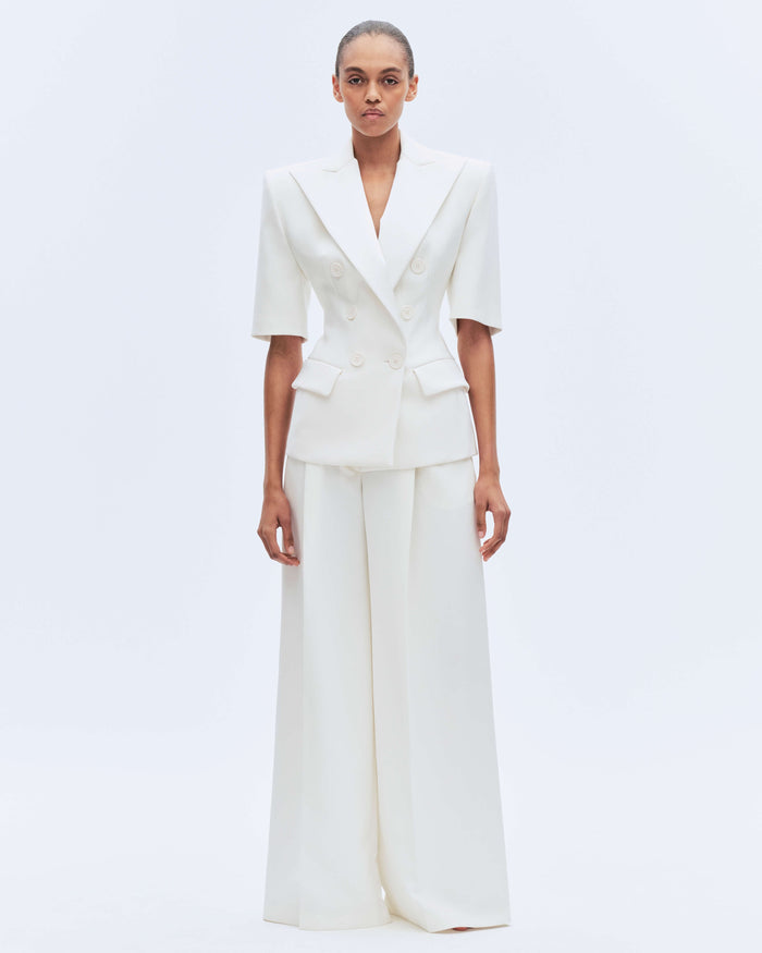alexandre vauthier JACKET OFF WHITE
