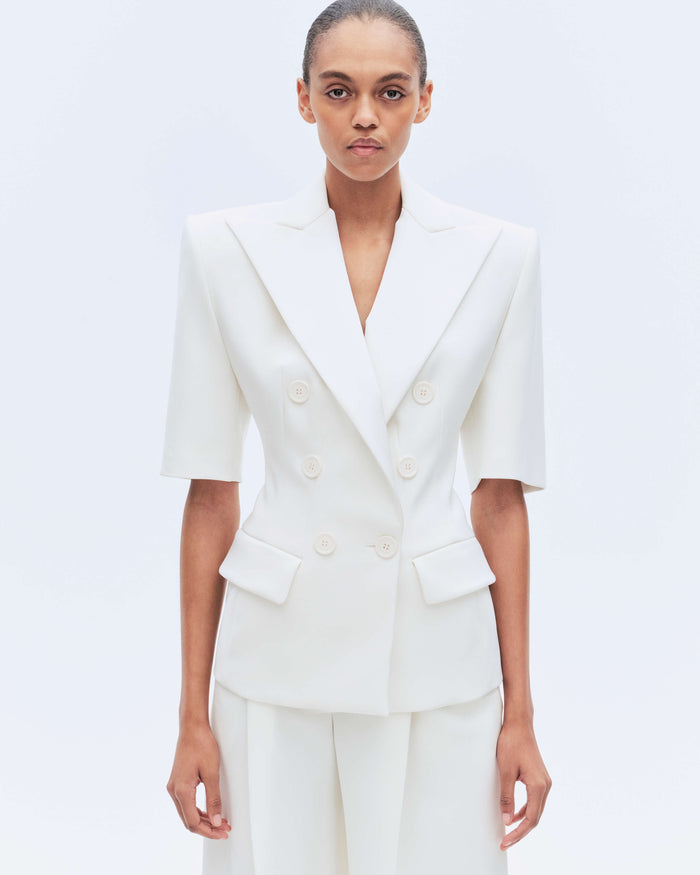 Alexandre Vauthier JACKET OFF WHITE