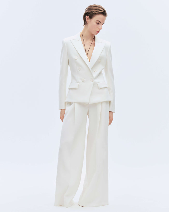 Alexandre Vauthier JACKET OFF WHITE