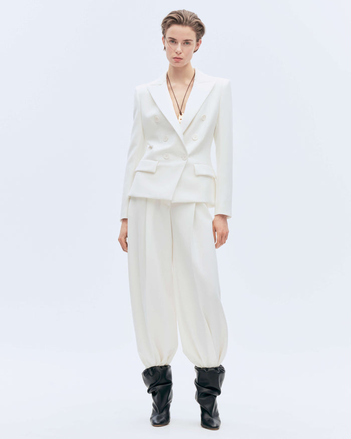 Alexandre Vauthier JACKET OFF WHITE