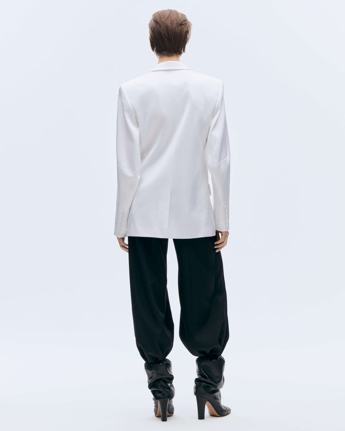Alexandre Vauthier JACKET OPTICAL WHITE