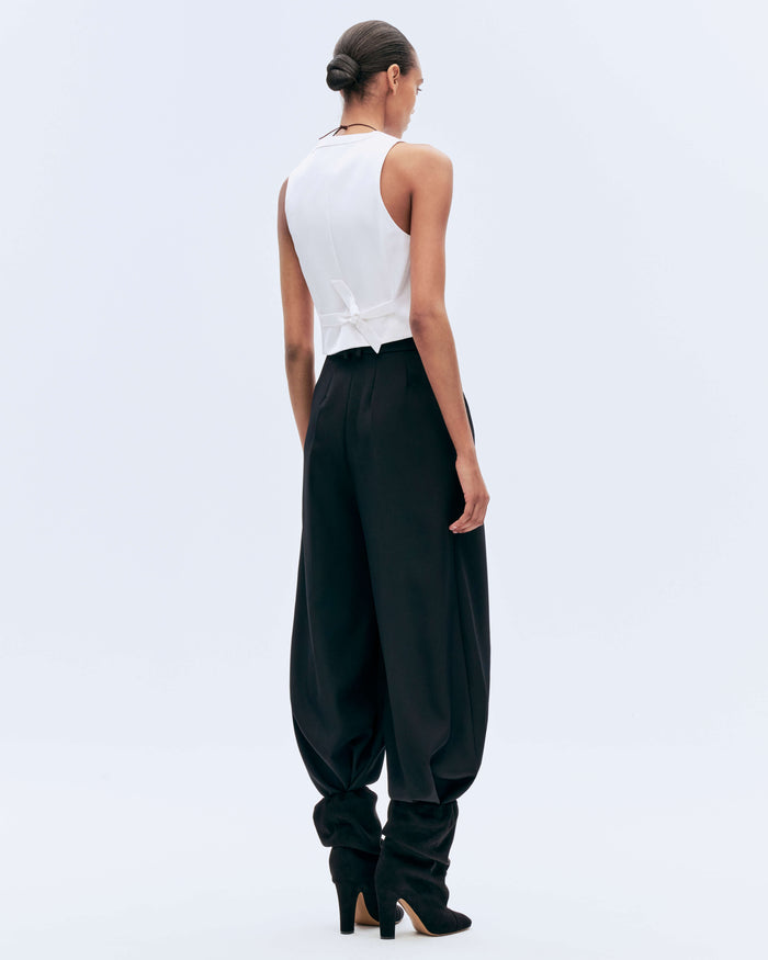 Alexandre Vauthier JACKET OPTICAL WHITE