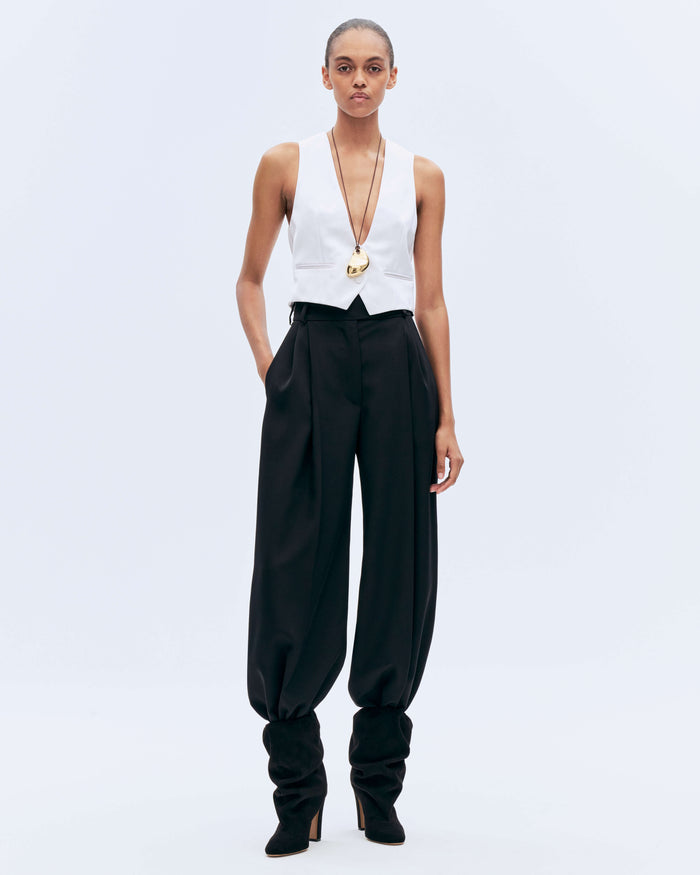 alexandre vauthier JACKET OPTICAL WHITE