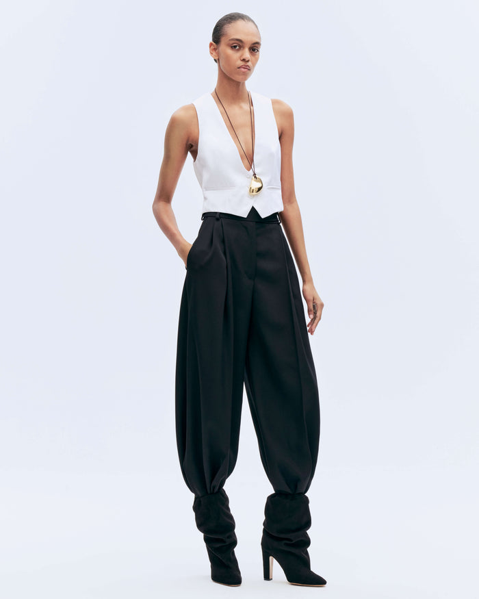 Alexandre Vauthier JACKET OPTICAL WHITE